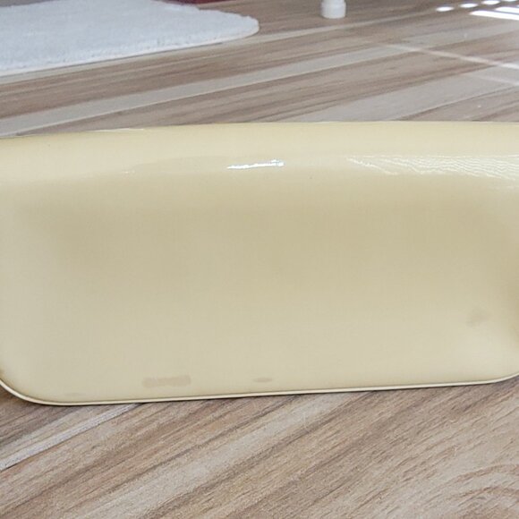 Louis Vuitton Sobe Champaigne Vernis  Patent Leather Clutch - Picture 4 of 13